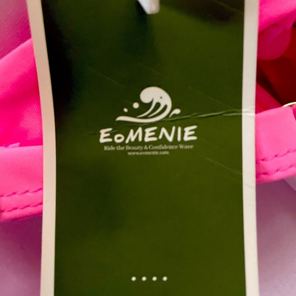 NEW-2025 Pink 2Tone Cut out Full Coverage 
Bathing suit Swimsuit 🌸 - Picture 9 of 11